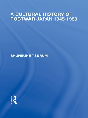 cover image of A Cultural History of Postwar Japan